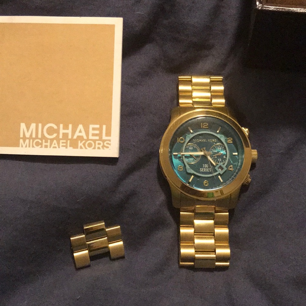 Watch Hunger Stop Michael Kors Watch